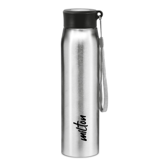 Milton Handy 850 18/8 Stainless Steel Fridge Water Bottle 780 ml, Silver