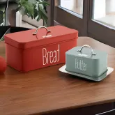 Bread and Butter Container