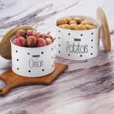 Onion Potato Container